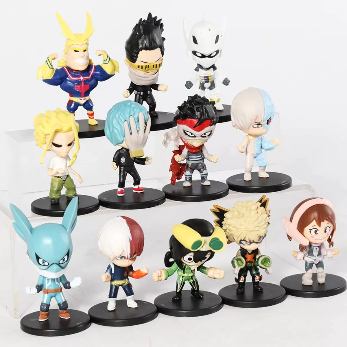 My Hero Academia Set 12 Pz. 7cm PVC Precio Por Unidad