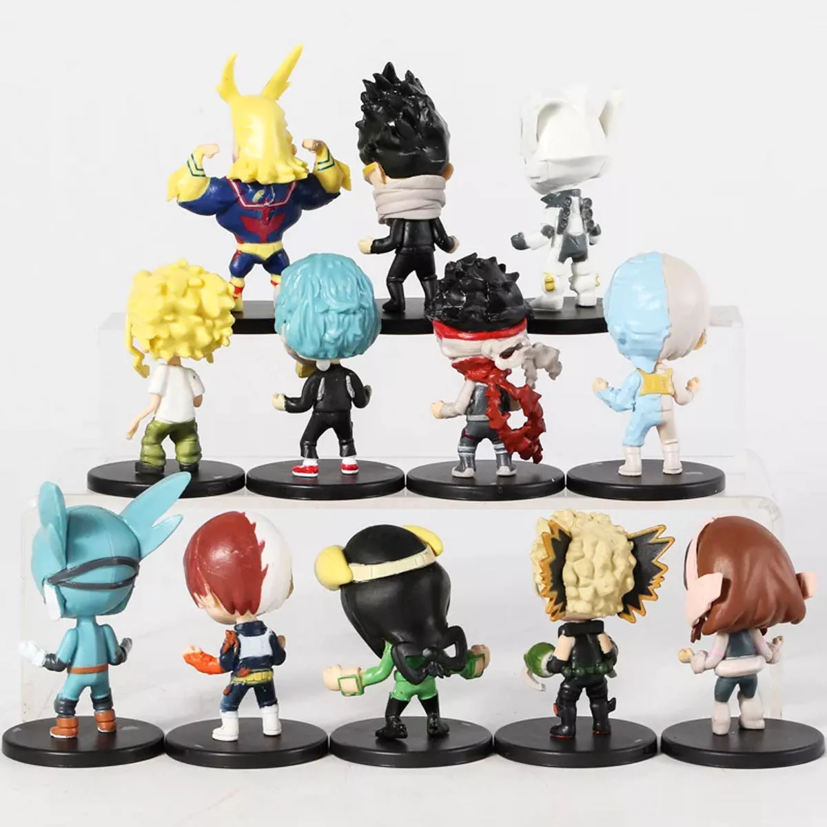 My Hero Academia Set 12 Pz. 7cm PVC Precio Por Unidad