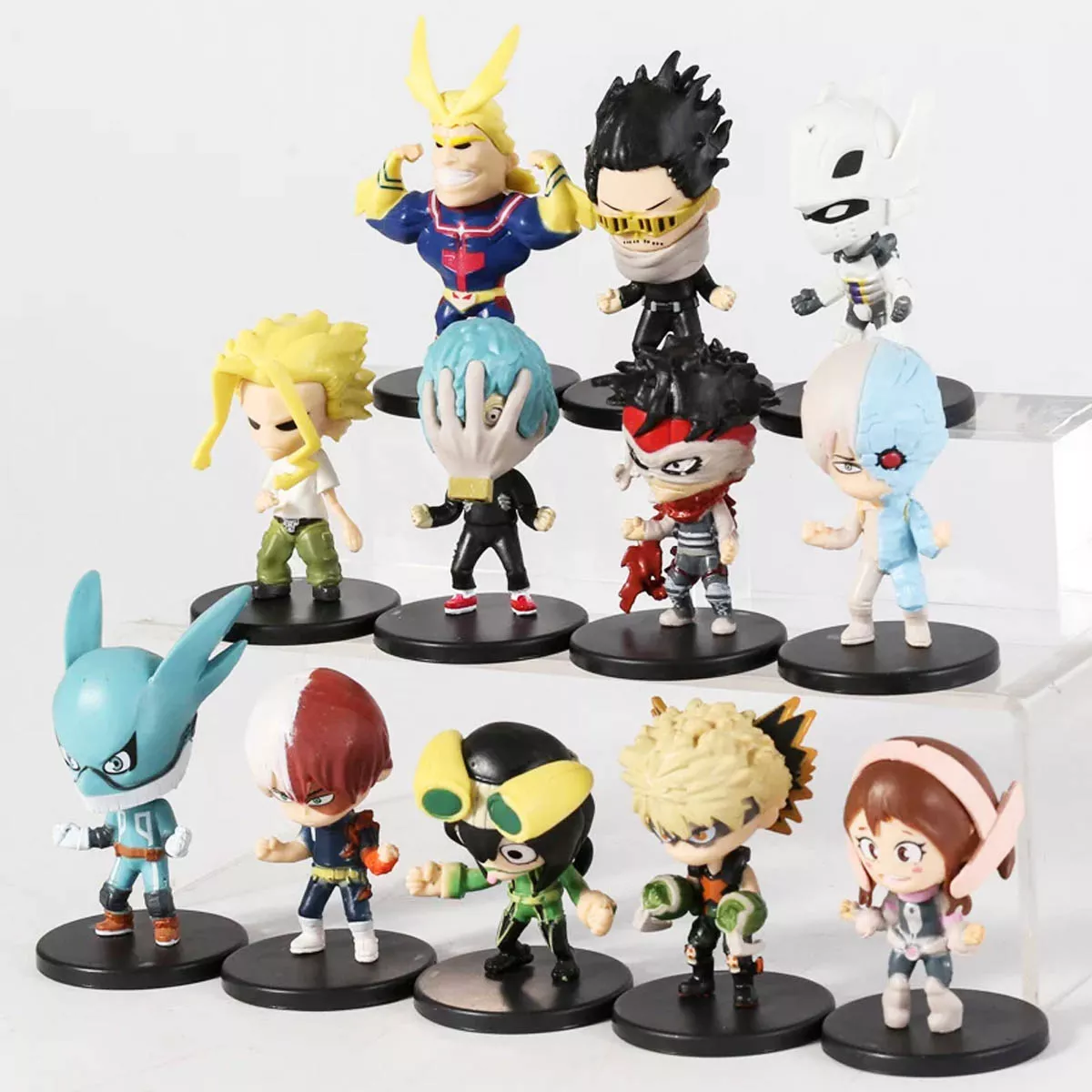 My Hero Academia Set 12 Pz. 7cm PVC Precio Por Unidad