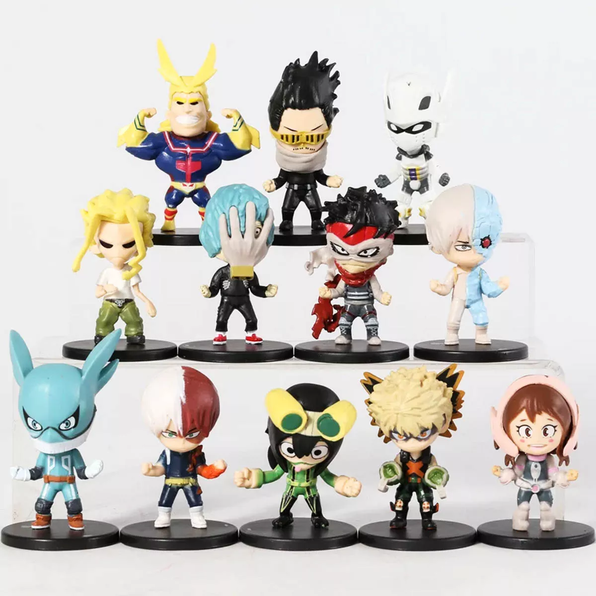 My Hero Academia Set 12 Pz. 7cm PVC Precio Por Unidad