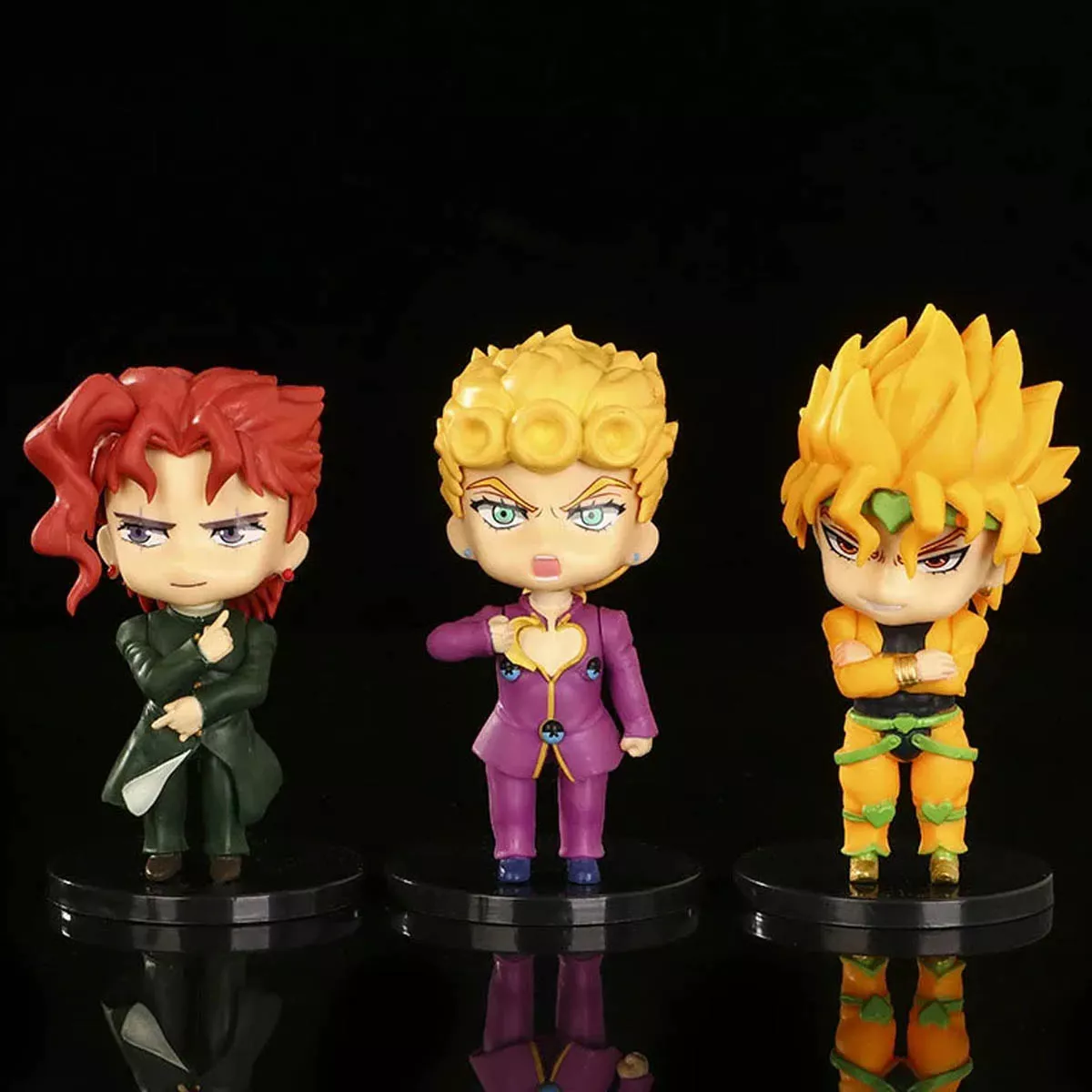 Jojo's Bizarre Adventure Figuras Set 5 PVC 10cm Precio Por Unidad