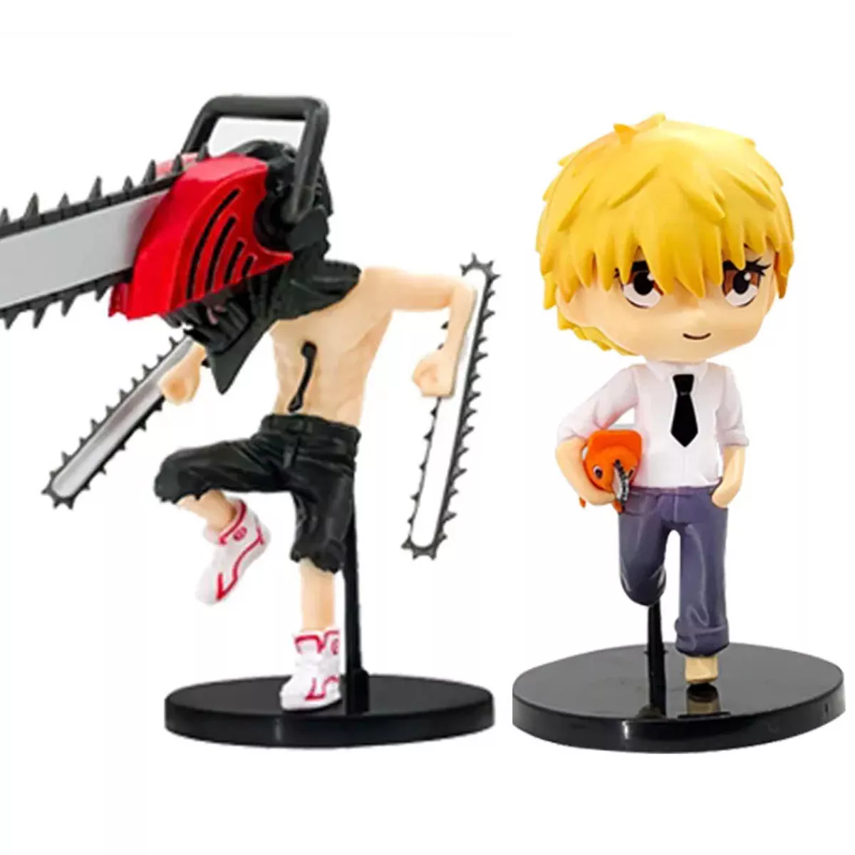 Chainsaw Man Set 8 Pz. 10 cm PVC Precio Por Unidad