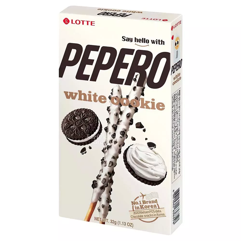 Pepero White Cookie 32g