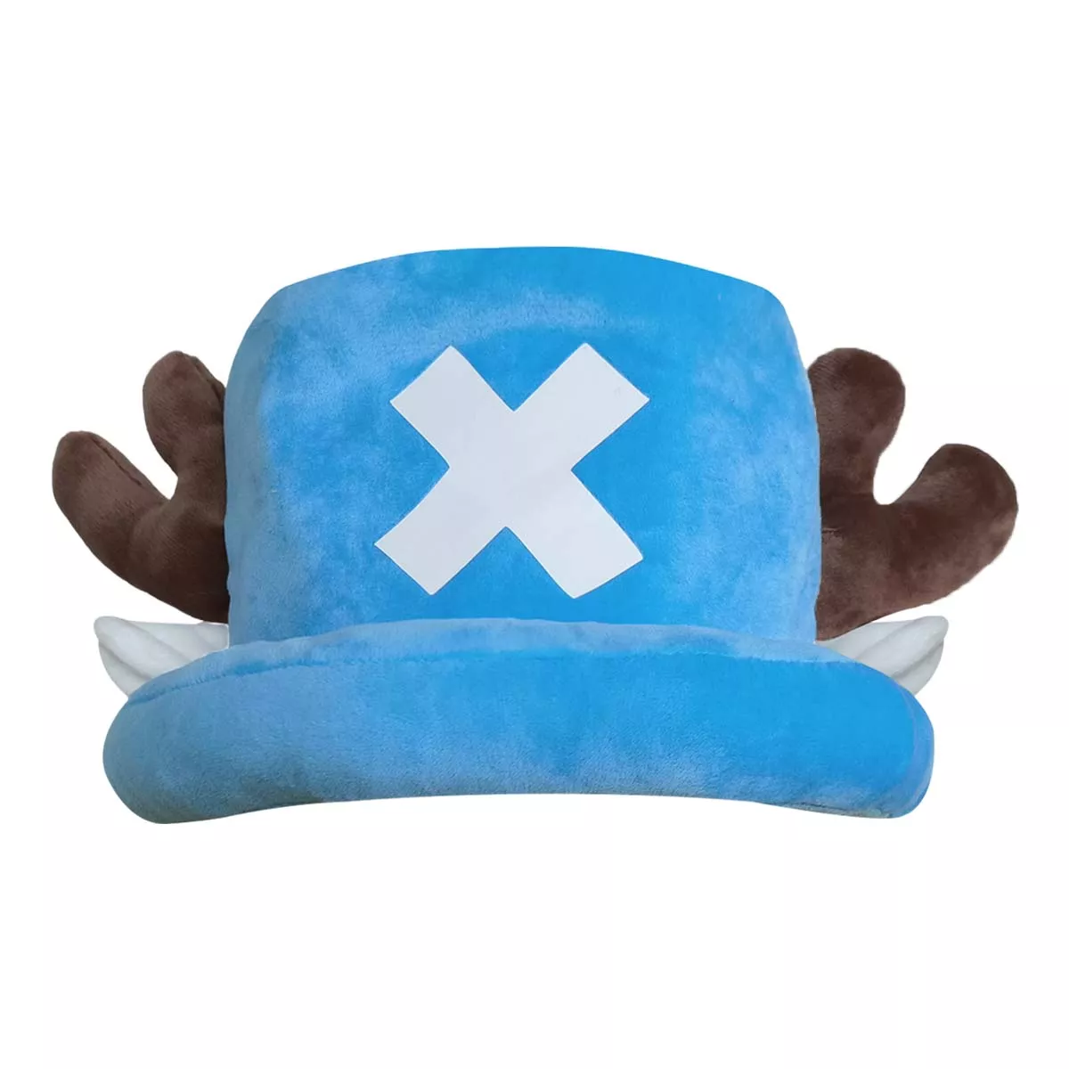 One Piece Sombrero Chooper Azul Tela Peluche