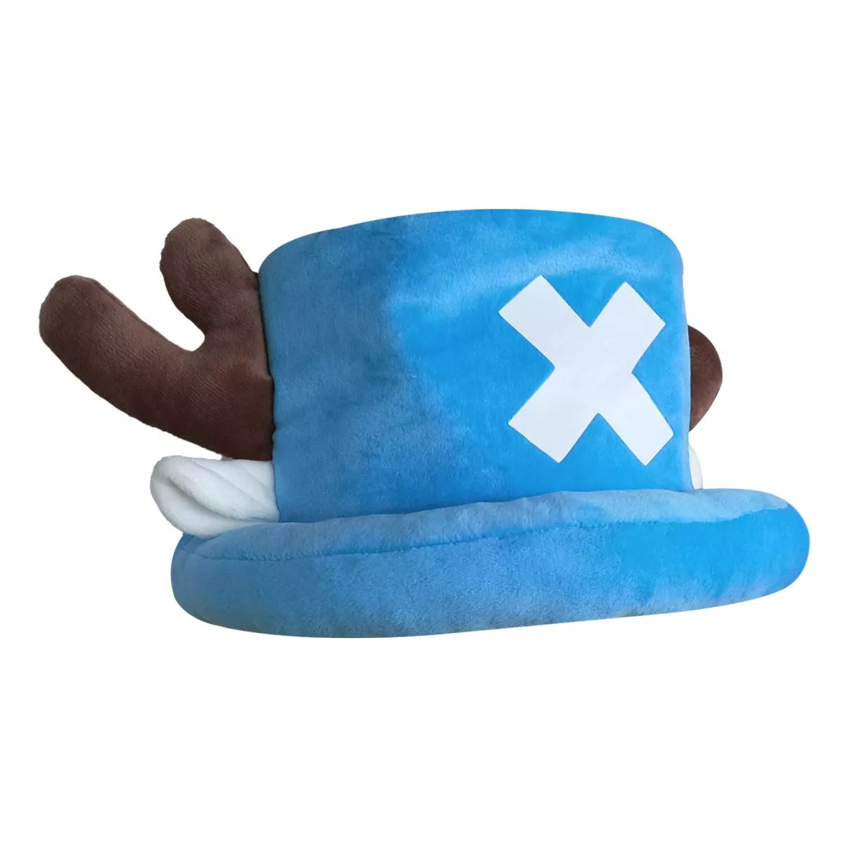 One Piece Sombrero Chooper Azul Tela Peluche