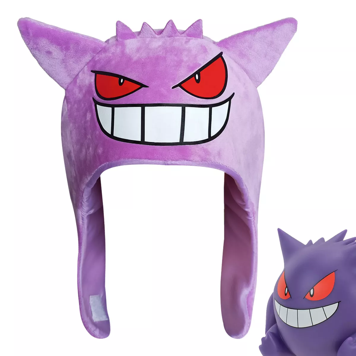 Pokemon Sombrero Gengar Tela Peluche