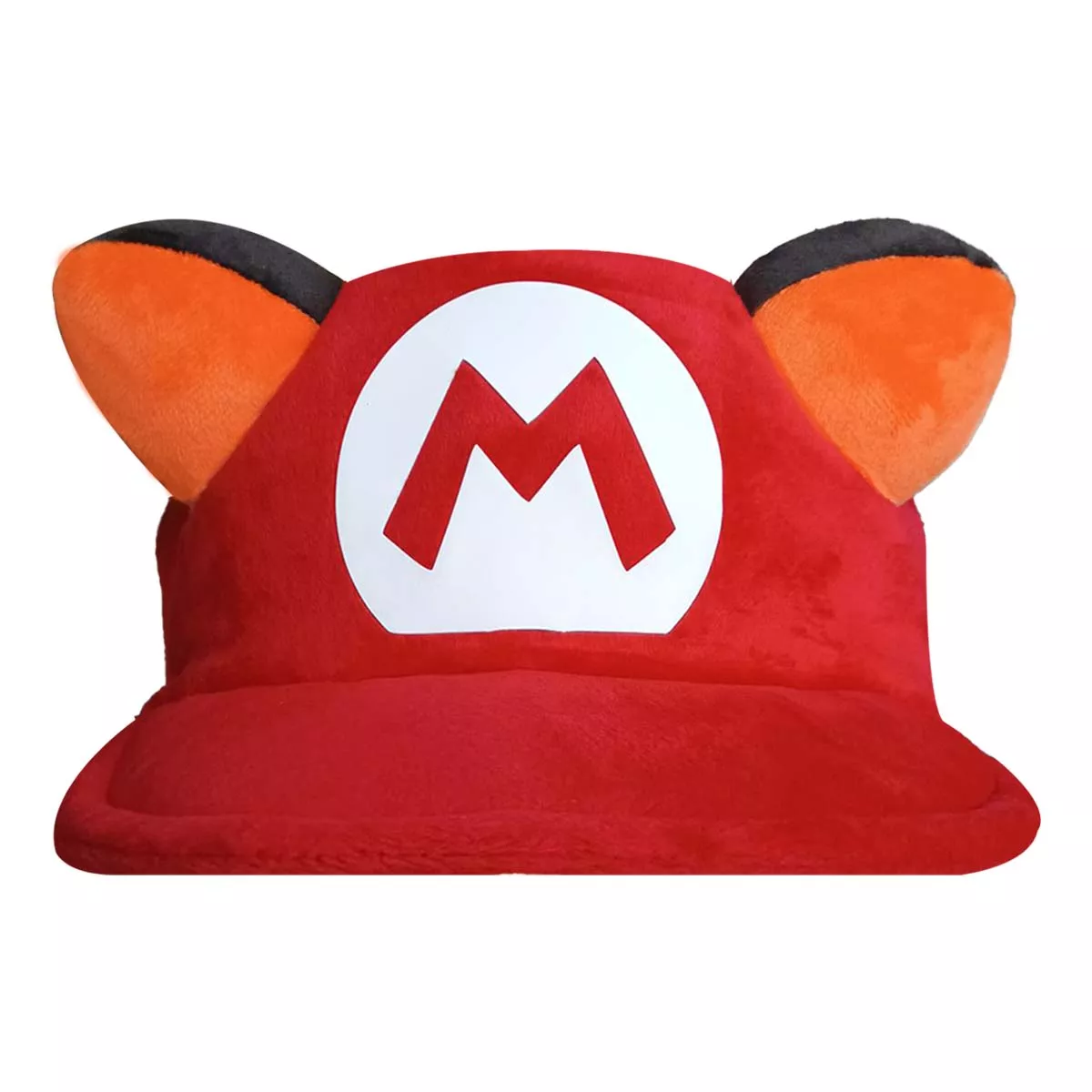 Super Mario Bros Sombrero Con Orejitas Tela Peluche