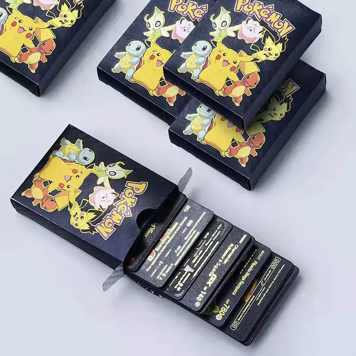 Pokemon Cartas Black Vmax GX Caja 50 unidades