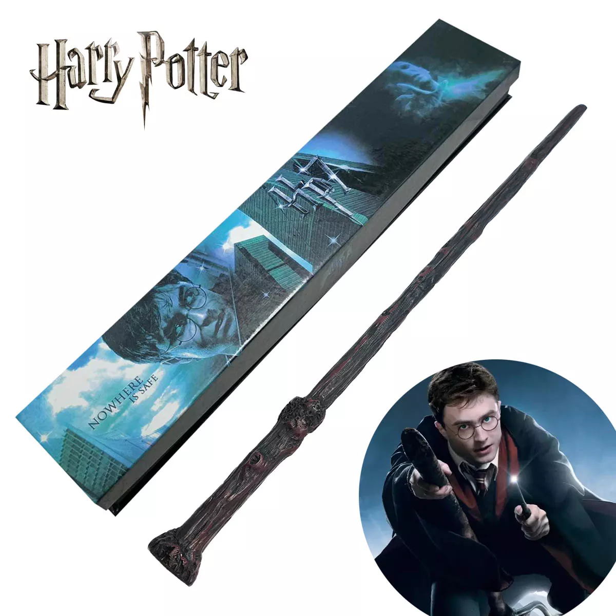 Harry Potter Varita 34cm Incluye Caja