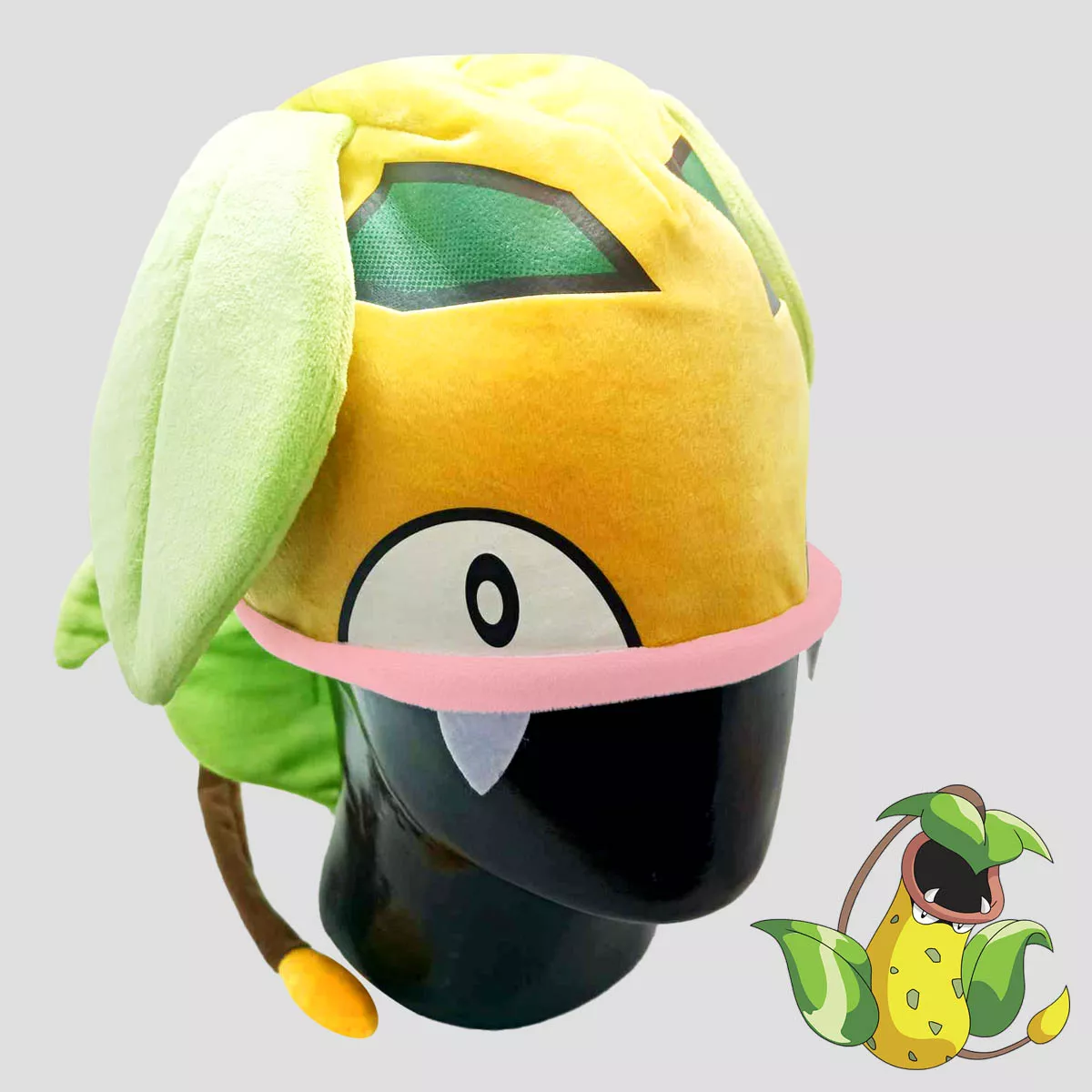 Pokemon Sombrero Victreebel Tela Peluche