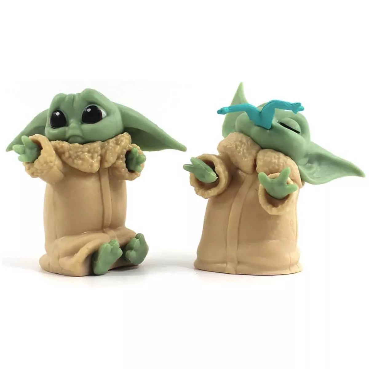 Star Wars Baby Yoda Mini Figuras 6cm PVC Precio x Unidad