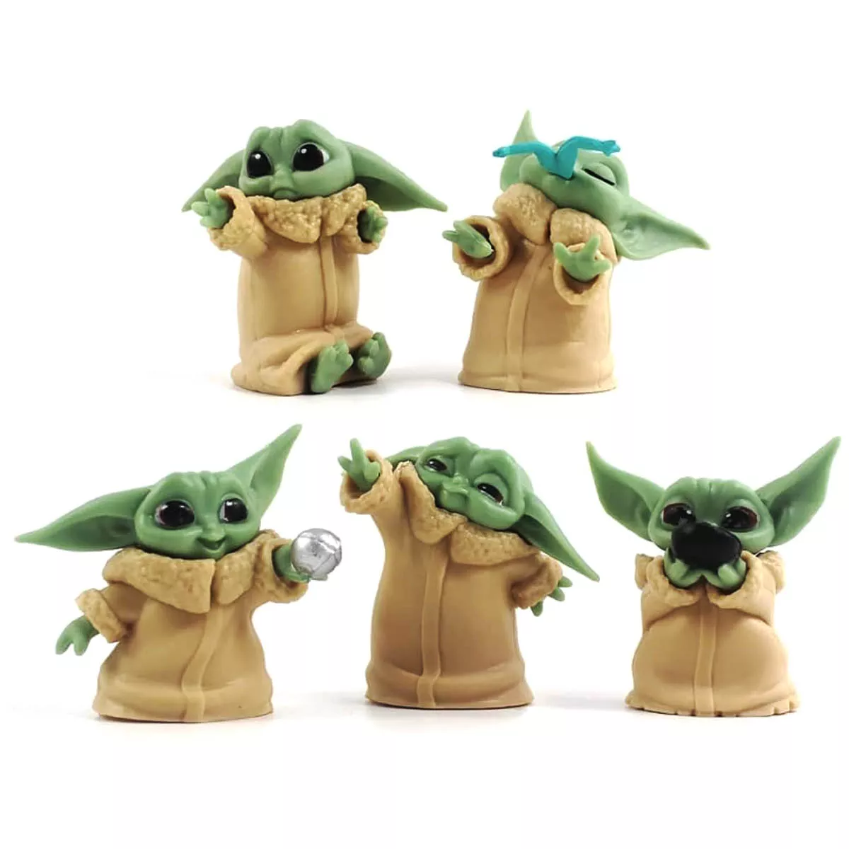 Star Wars Baby Yoda Mini Figuras 6cm PVC Precio x Unidad