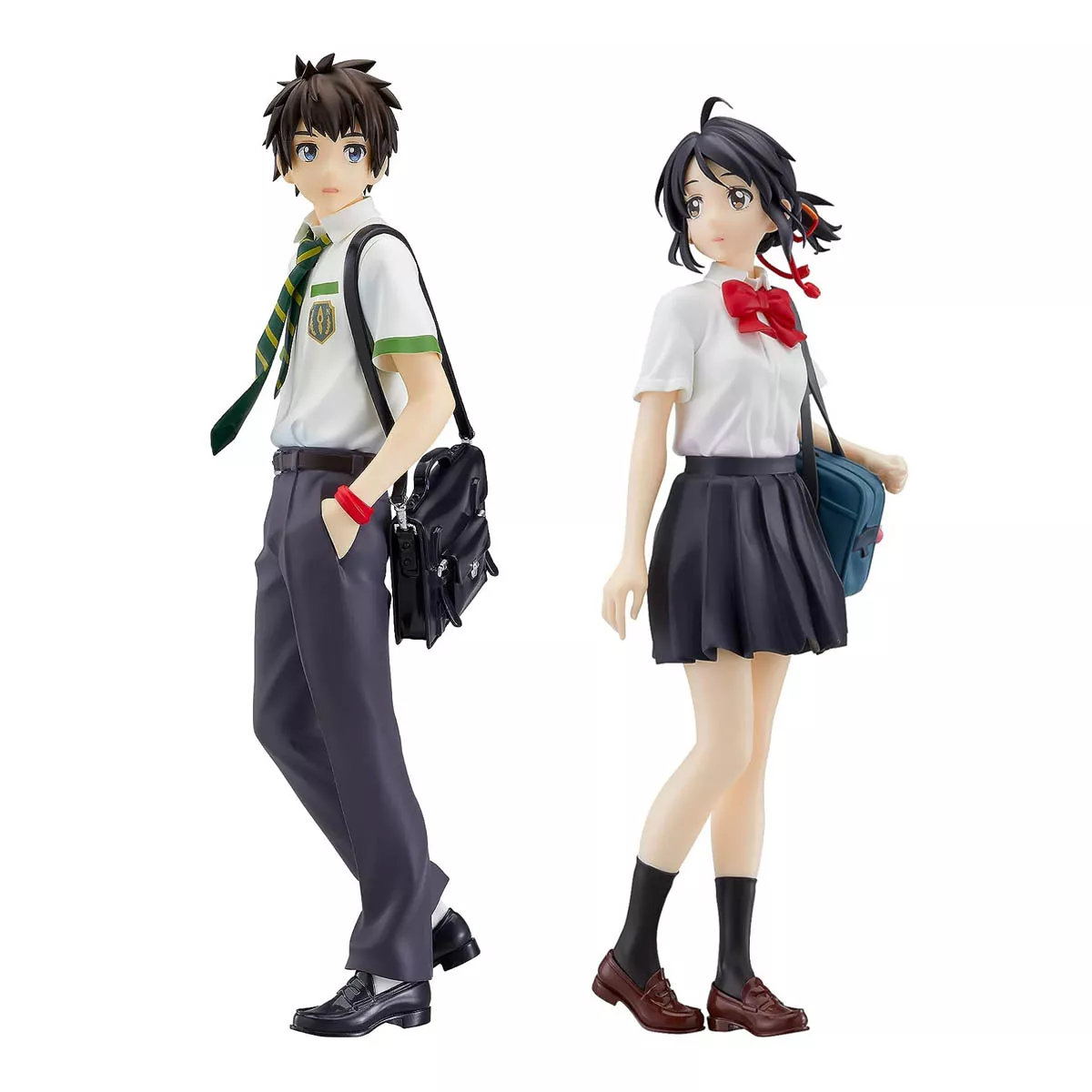 Your Name Figura Mitsuha Miyamizu y Taki Tachibana 20cm