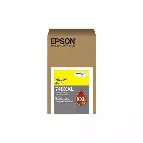 TINTA EPSON T748XXL AMARILLO WF6090 6590 7000 PAG T748XXL420 AL