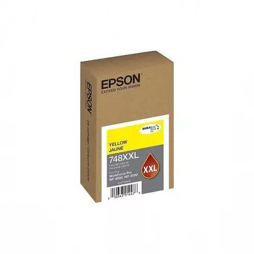 TINTA EPSON T748XXL AMARILLO WF6090 6590 7000 PAG T748XXL420 AL