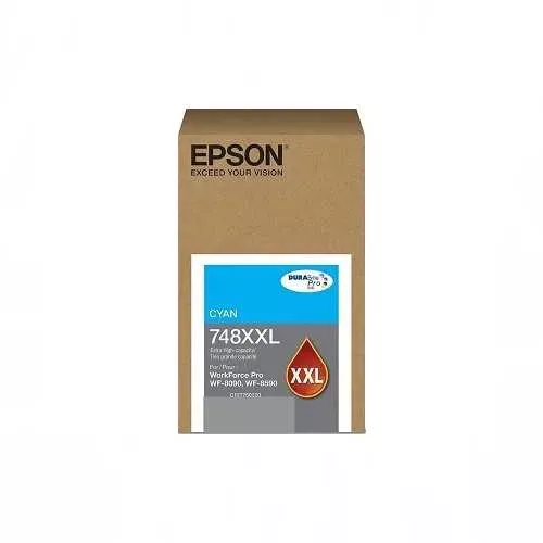 TINTA EPSON T748XXL CYAN WF6090 6590 7000 PAG T748XXL220 AL