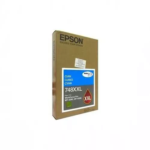 TINTA EPSON T748XXL CYAN WF6090 6590 7000 PAG T748XXL220 AL