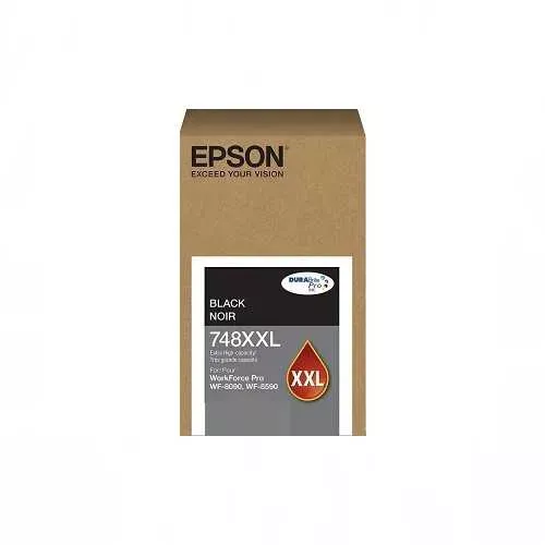 TINTA EPSON T748XXL NEGRO WF6090 6590 10000 PAG T748XXL120 AL