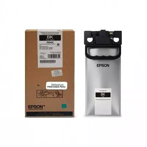 TINTA EPSON M04XL NEGRO WF M5299 M5799 10000 PAG T961120 AL