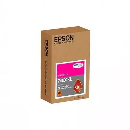 TINTA EPSON T748XXL MAGENTA WF6090 6590 7000 PAG T748XXL320 AL