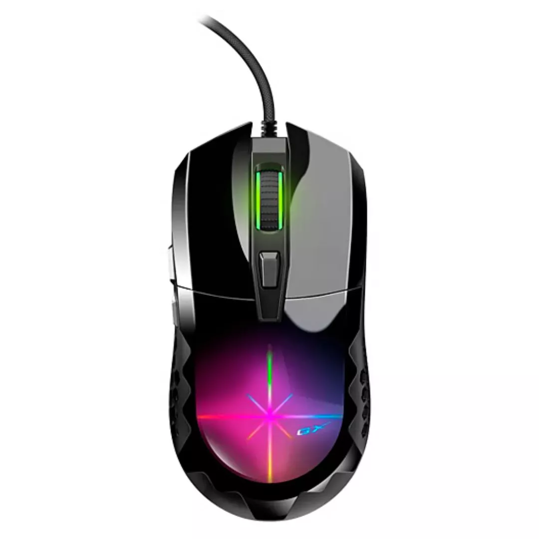 MOUSE USB GENIUS GAMING SCORPION M715   RGB   6 BOTONES   DPI 800 A 7200