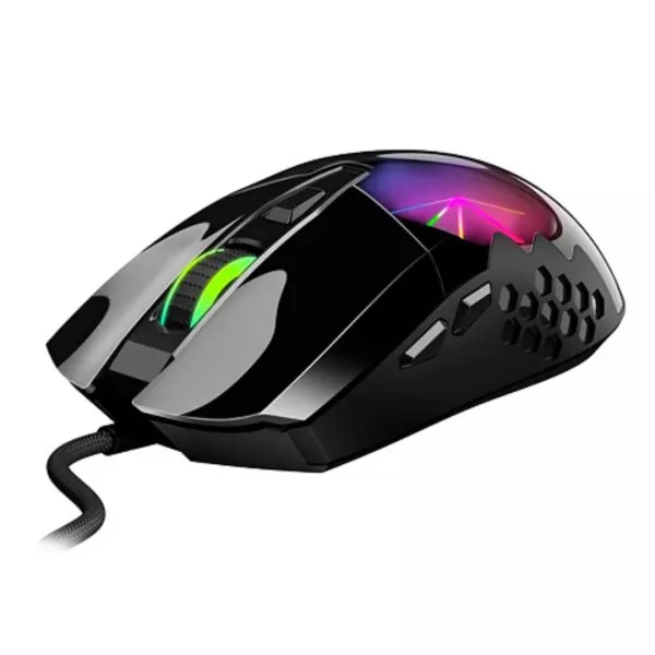 MOUSE USB GENIUS GAMING SCORPION M715   RGB   6 BOTONES   DPI 800 A 7200