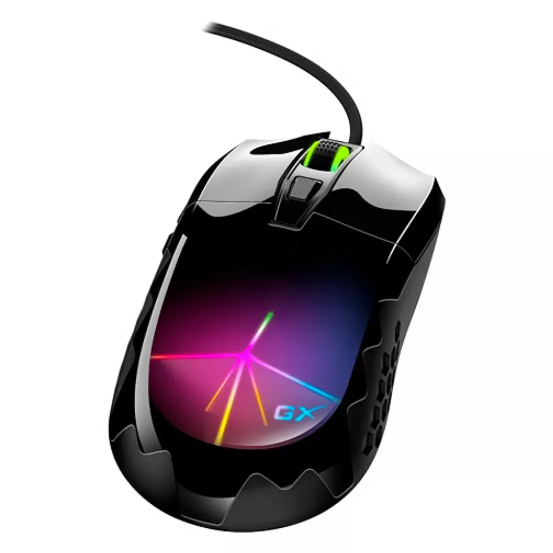 MOUSE USB GENIUS GAMING SCORPION M715   RGB   6 BOTONES   DPI 800 A 7200