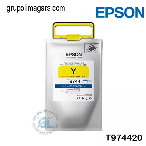 TINTA EPSON T974 YELLOW WFC869R 84000 PAG T974420