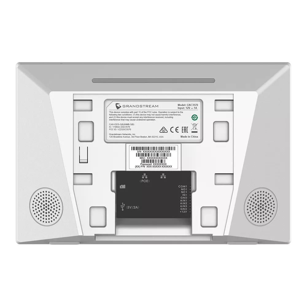 INTERCOM HD Y PANEL DE CONTROL DE ACCESO GSC3570