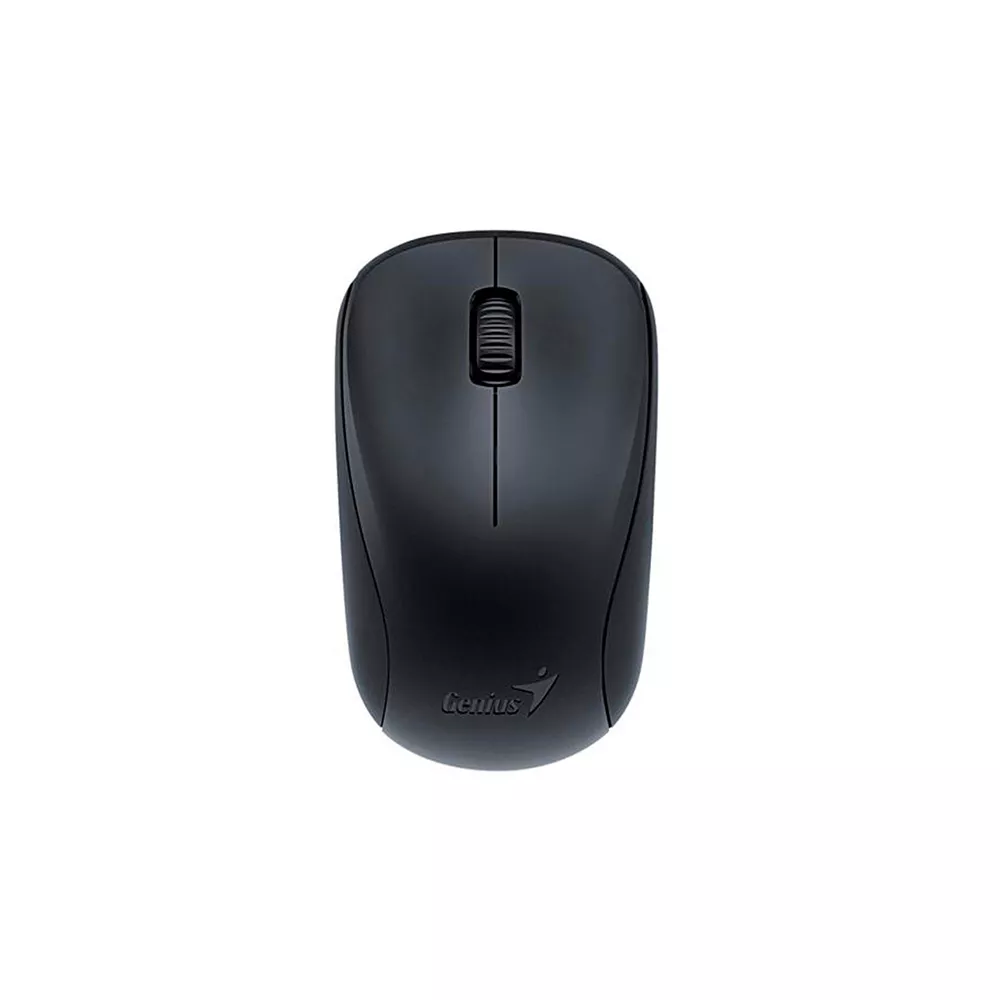 MOUSE GENIUS NX 7000 WIRELESS NEGRO   BLUEEYE   RF 2 4GHZ   PILA AA   WIN Y MAC 31030027400