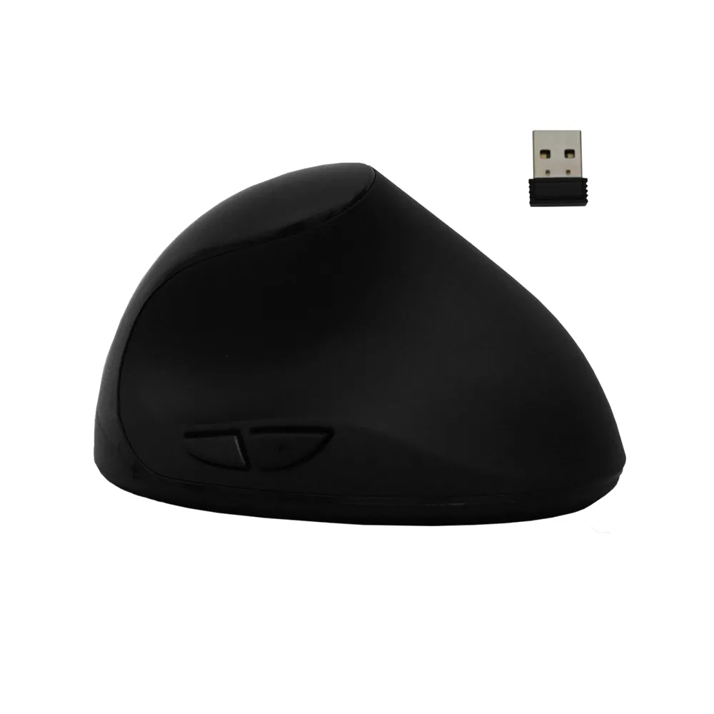 MOUSE WIRELESS SPEEDMIND SMMOU10 VERTICAL   RECARGABLE   6 BOTONES   ERGONOMICO   NEGRO   BAT  LITIO