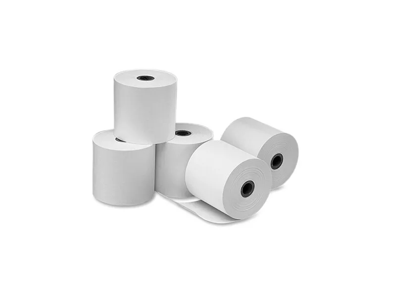 PAPEL TÉRMICO 80MM PACK X 5