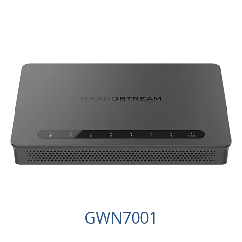 ROUTER VPN GIGABIT CON MÚLTIPLE WAN GWN7001