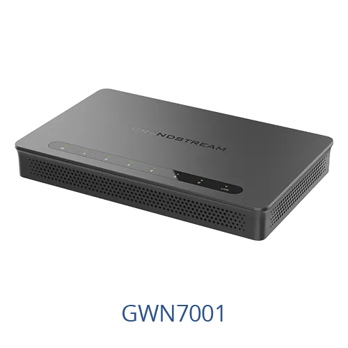 ROUTER VPN GIGABIT CON MÚLTIPLE WAN GWN7001