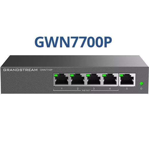 SWITCHES DE RED NO ADMINISTRABLES  GWN7700P