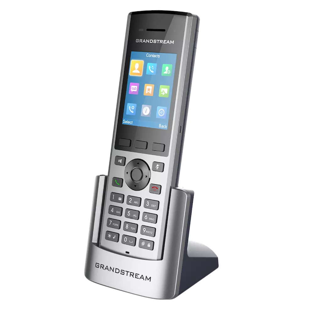 TELÉFONO INALÁMBRICO PORTÁTIL DECT HD DP730