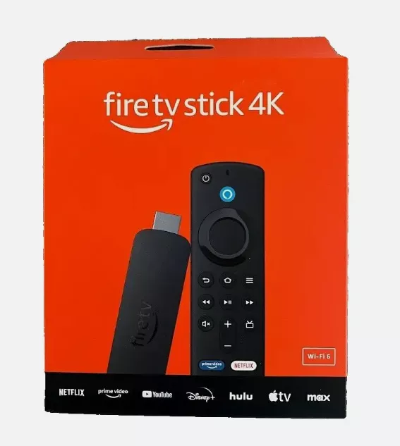 All-new 2023 Amazon Fire TV Stick 4K + Wi Fi 6  - 4k UHD - 2da Gen