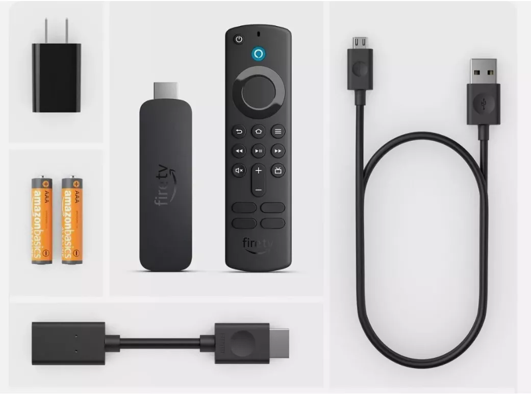 All-new 2023 Amazon Fire TV Stick 4K + Wi Fi 6  - 4k UHD - 2da Gen