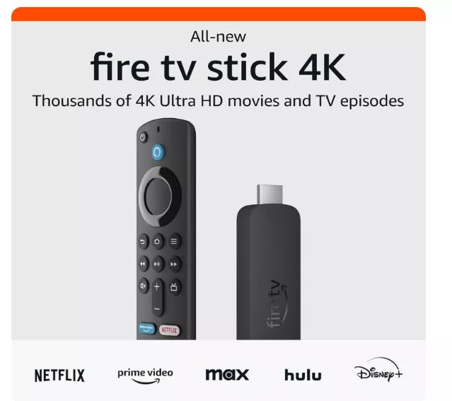 All-new 2023 Amazon Fire TV Stick 4K + Wi Fi 6  - 4k UHD - 2da Gen