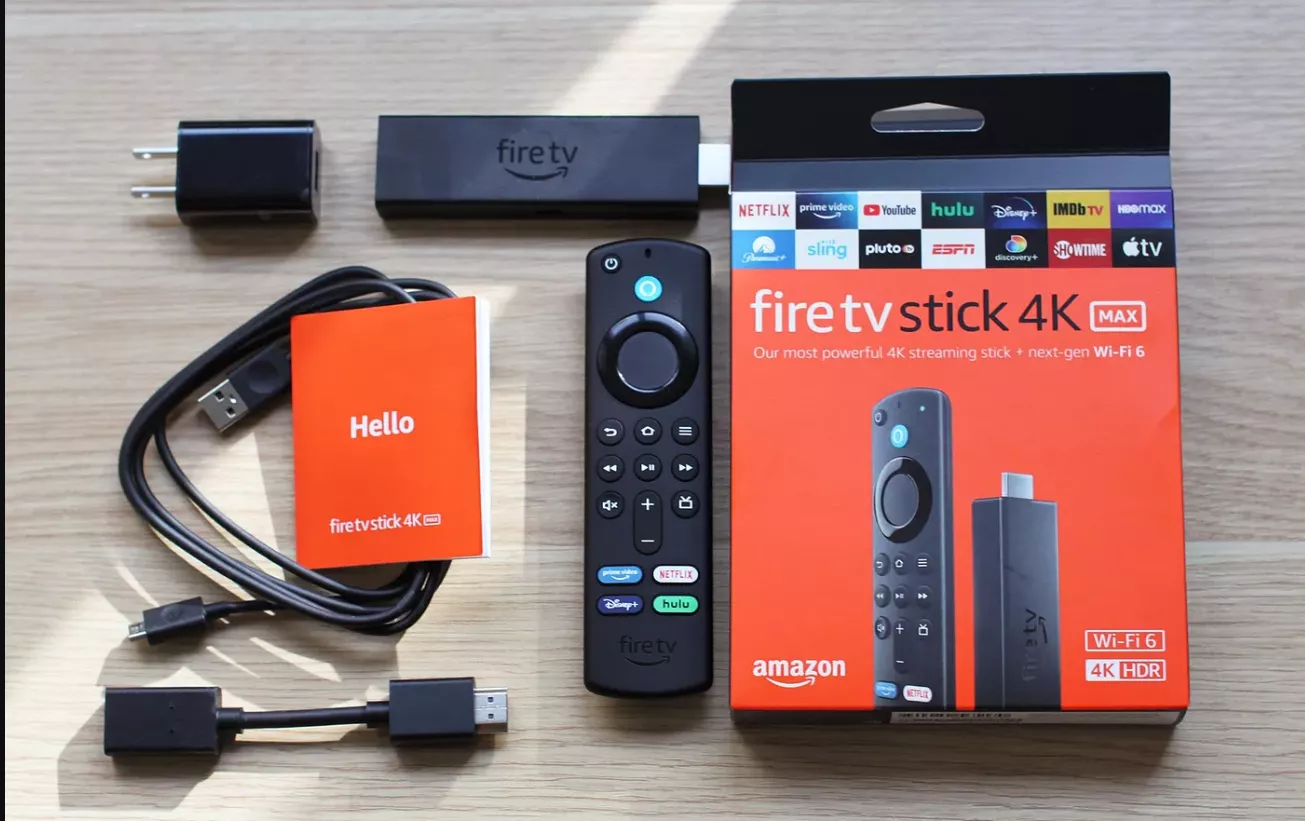 2021 Fire TV Stick 4K Max + Wi Fi 6 - 1era Gen