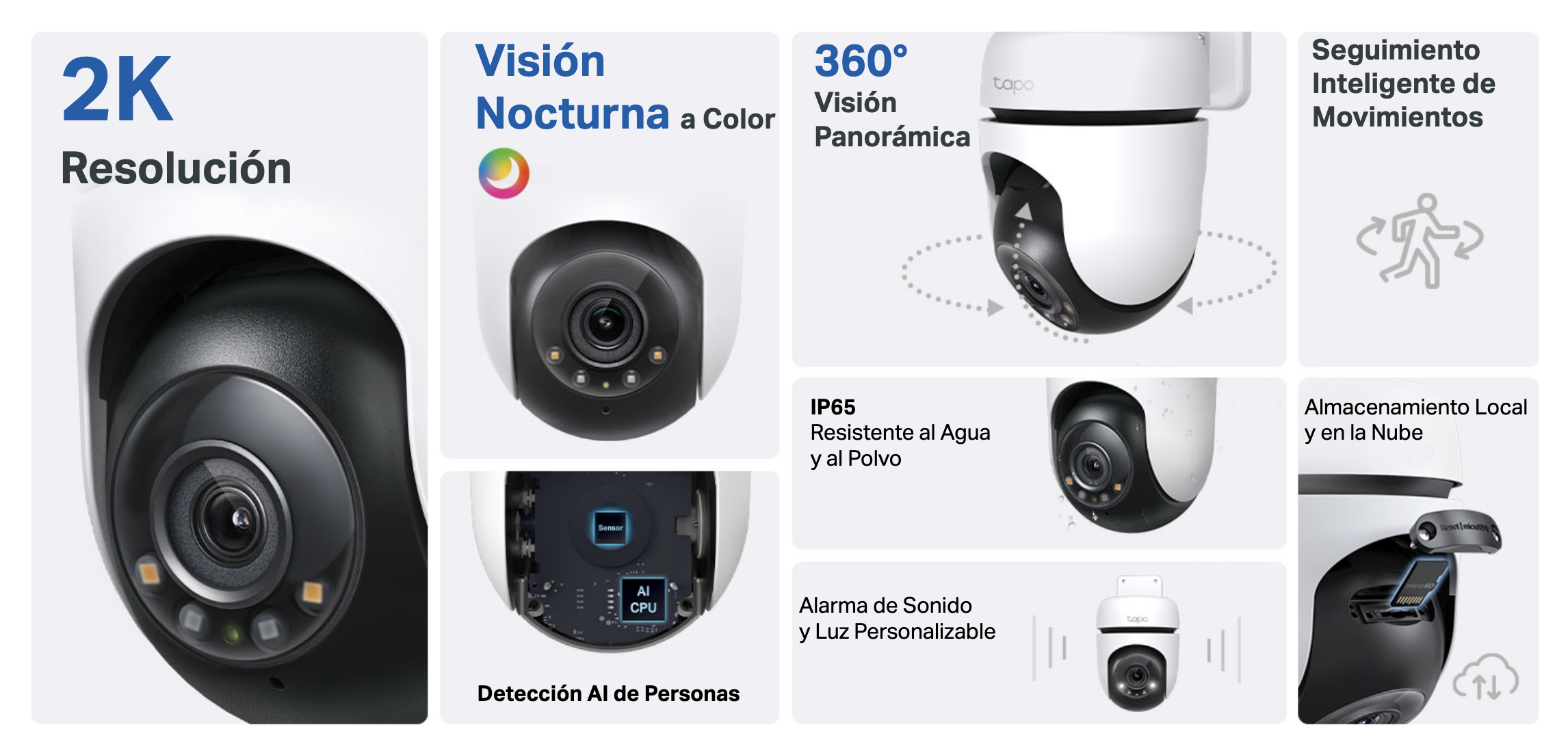 TAPO C510W CARACTERÍSTICAS