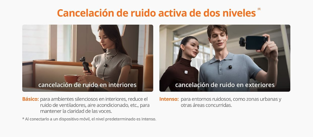 dji mic mini características