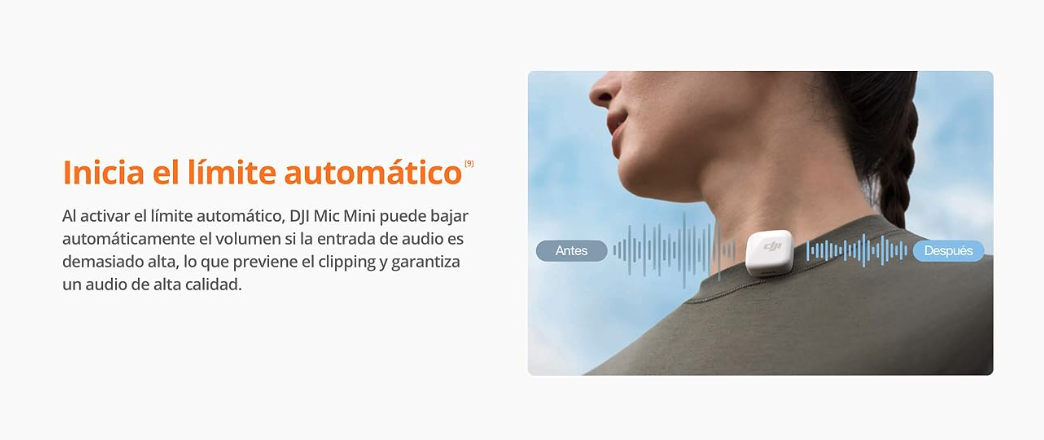 dji mic mini funciones