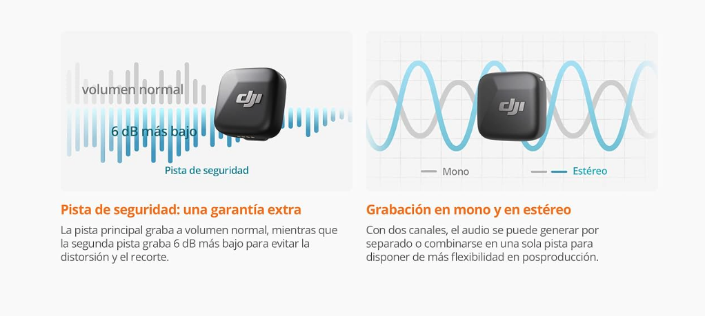 dji mic mini compatible con ios y android