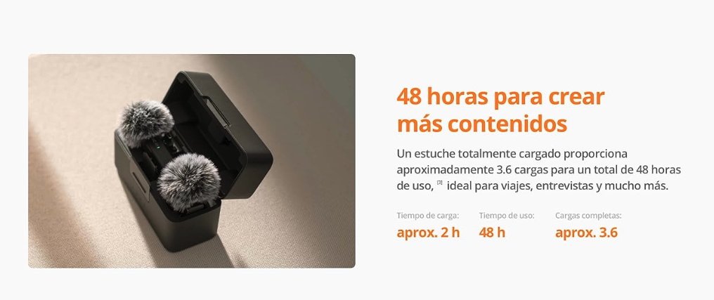 dji mic mini para creadores de contenido