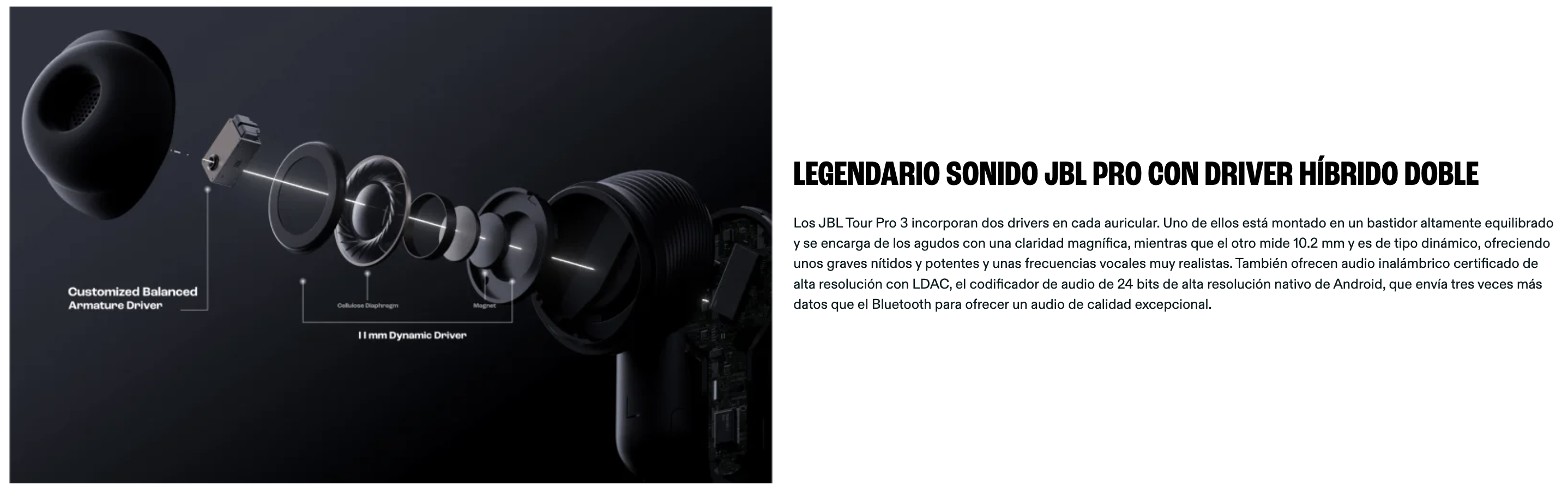 jbl tour pro 3 precio